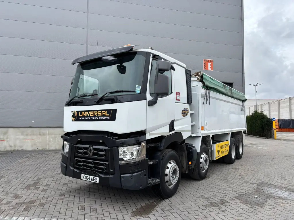 Renault Tipper C 430 (AEB) - شاحنة قلاب: صورة 4 Renault Tipper C 430 (AEB) - شاحنة قلاب: صورة 4