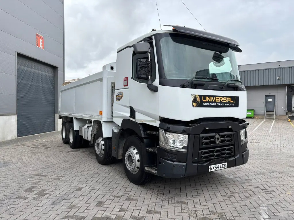 Renault Tipper C 430 (AEB) - شاحنة قلاب: صورة 5 Renault Tipper C 430 (AEB) - شاحنة قلاب: صورة 5