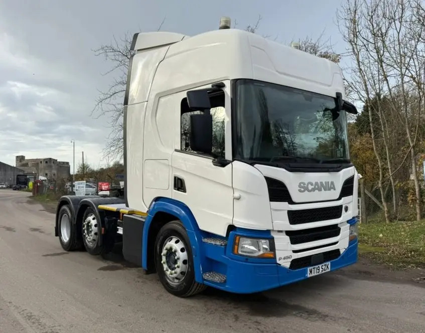 Scania P 450 - وحدة جر: صورة 3 Scania P 450 - وحدة جر: صورة 3