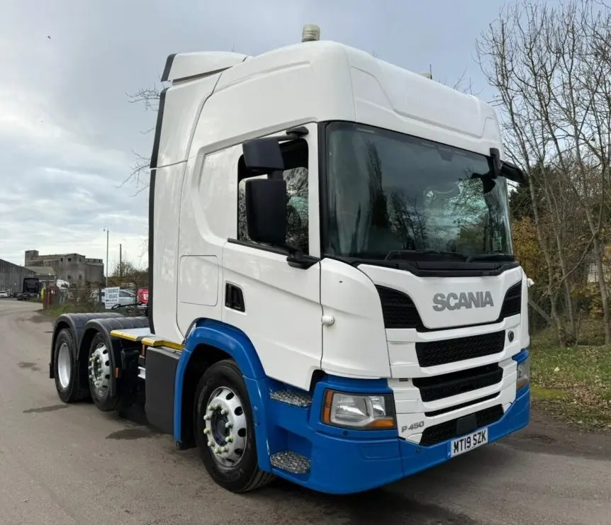 Scania P 450 - وحدة جر: صورة 4 Scania P 450 - وحدة جر: صورة 4