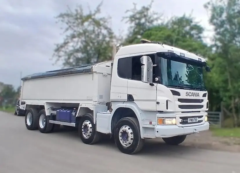 Scania Tipper (FVX) - شاحنة قلاب: صورة 1 Scania Tipper (FVX) - شاحنة قلاب: صورة 1