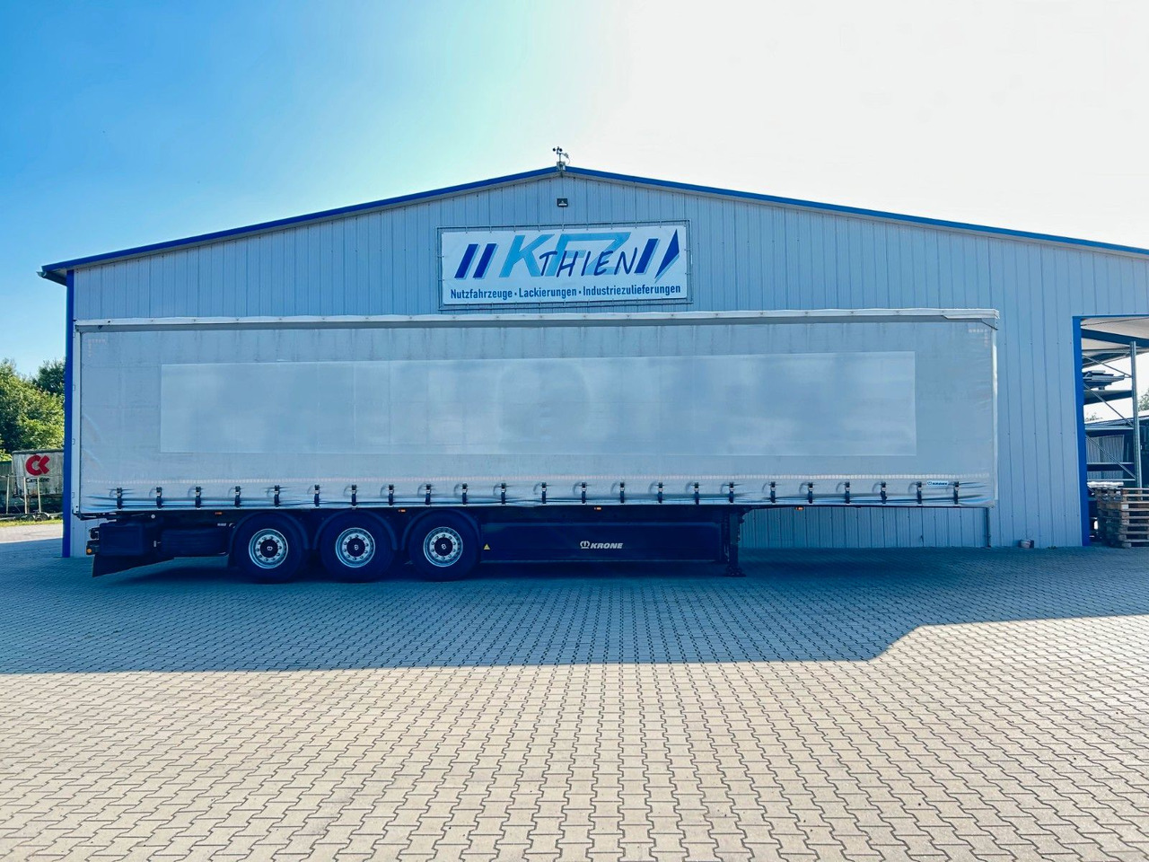 Krone SDP27 | Liftachse, Palettenkasten, Iceprotect - نصف مقطورة ستارة: صورة 1 Krone SDP27 | Liftachse, Palettenkasten, Iceprotect - نصف مقطورة ستارة: صورة 1