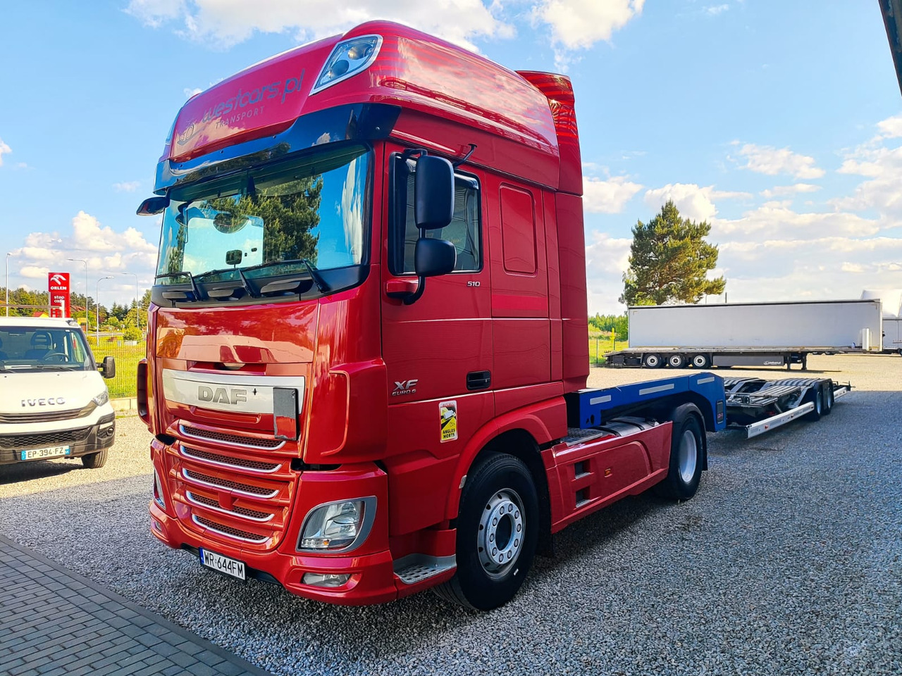 DAF XF 510 - شاحنة: صورة 1 DAF XF 510 - شاحنة: صورة 1
