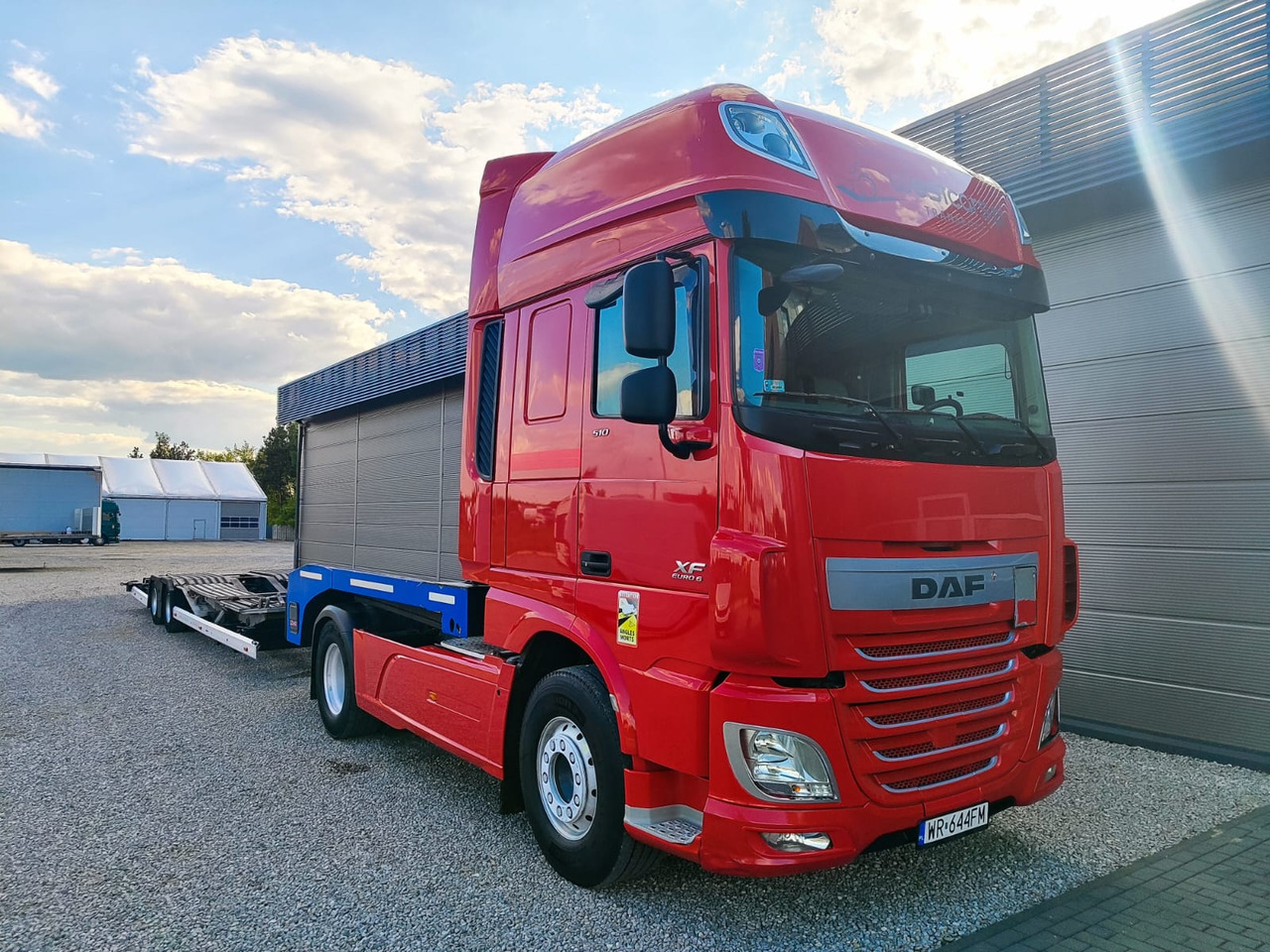 DAF XF 510 - شاحنة: صورة 2 DAF XF 510 - شاحنة: صورة 2