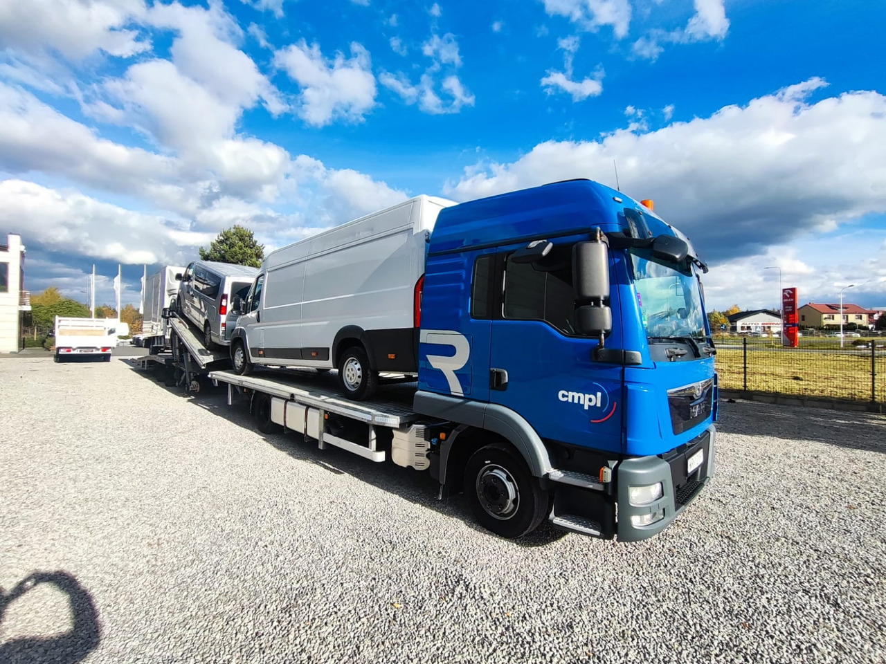 MAN TGL - شاحنة نقل سيارات شاحنة: صورة 5 MAN TGL - شاحنة نقل سيارات شاحنة: صورة 5