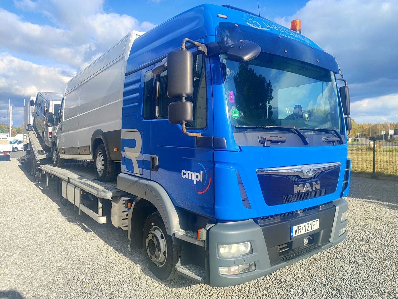 MAN TGL - شاحنة نقل سيارات شاحنة: صورة 4 MAN TGL - شاحنة نقل سيارات شاحنة: صورة 4