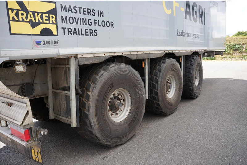 Kraker CF Agri Truck and Tractor 2 steering axle - نصف مقطورة مباشرة: صورة 4 Kraker CF Agri Truck and Tractor 2 steering axle - نصف مقطورة مباشرة: صورة 4