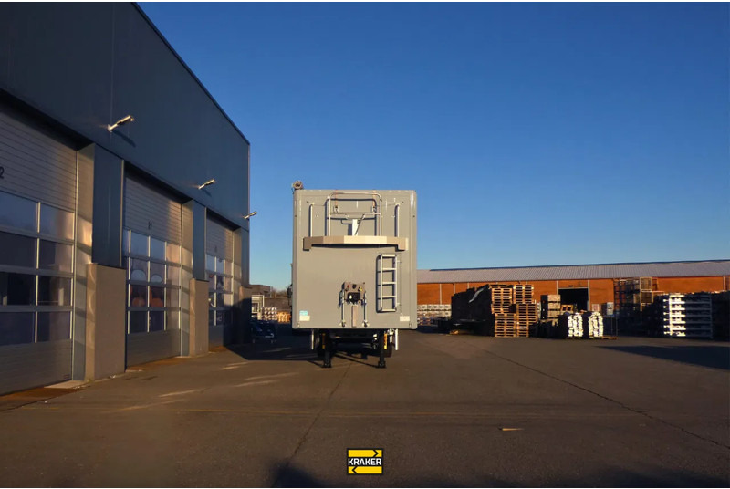 Kraker K-Force 92m3 6/8/10mm floor multiple in stock quick delivery - نصف مقطورة مباشرة: صورة 2 Kraker K-Force 92m3 6/8/10mm floor multiple in stock quick delivery - نصف مقطورة مباشرة: صورة 2