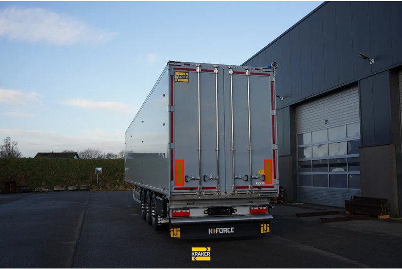 Kraker K-Force Fifth wheel 1250mm 90cbm 4 in stock - نصف مقطورة مباشرة: صورة 3 Kraker K-Force Fifth wheel 1250mm 90cbm 4 in stock - نصف مقطورة مباشرة: صورة 3