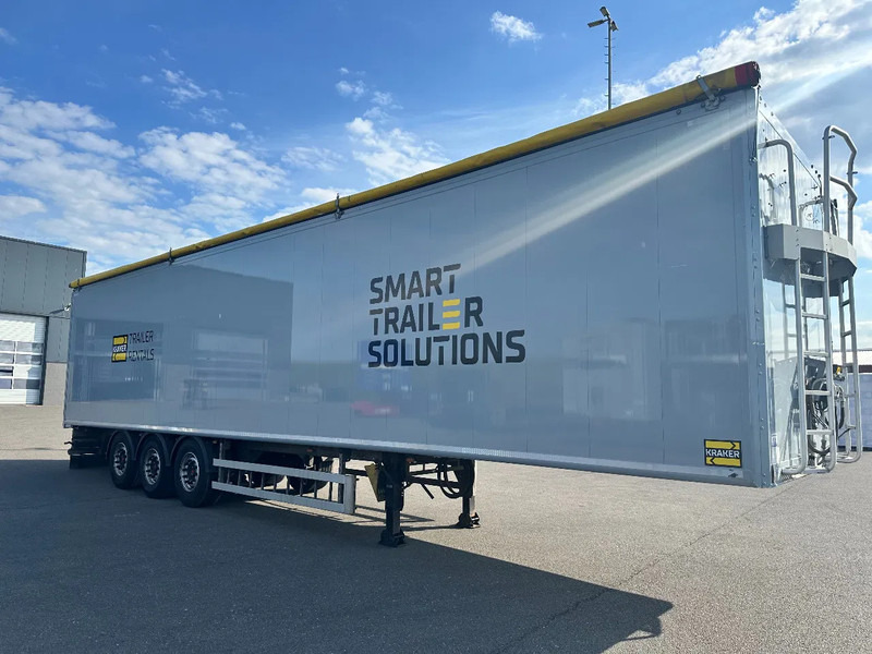 Kraker K-Force Waste 92m3 10mm floor - نصف مقطورة مباشرة: صورة 3 Kraker K-Force Waste 92m3 10mm floor - نصف مقطورة مباشرة: صورة 3