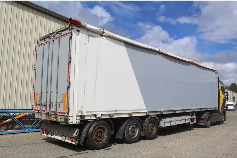 Kraker Two opening side CF-504 Hydraulic height 4.20m - نصف مقطورة مباشرة: صورة 2 Kraker Two opening side CF-504 Hydraulic height 4.20m - نصف مقطورة مباشرة: صورة 2