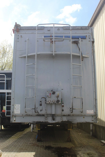Kraker Two opening side CF-504 Hydraulic height 4.20m - نصف مقطورة مباشرة: صورة 4 Kraker Two opening side CF-504 Hydraulic height 4.20m - نصف مقطورة مباشرة: صورة 4