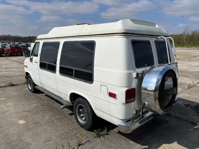 Chevrolet Chevy Van 2.0 G-Series - سيارة: صورة 5 Chevrolet Chevy Van 2.0 G-Series - سيارة: صورة 5