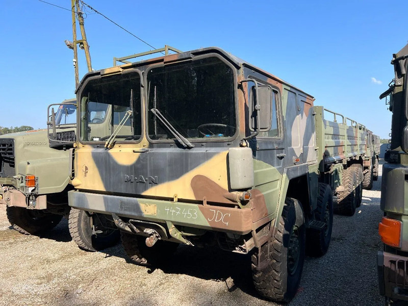 MAN KAT 10 T MIL GL 8x8 - شاحنة: صورة 1 MAN KAT 10 T MIL GL 8x8 - شاحنة: صورة 1