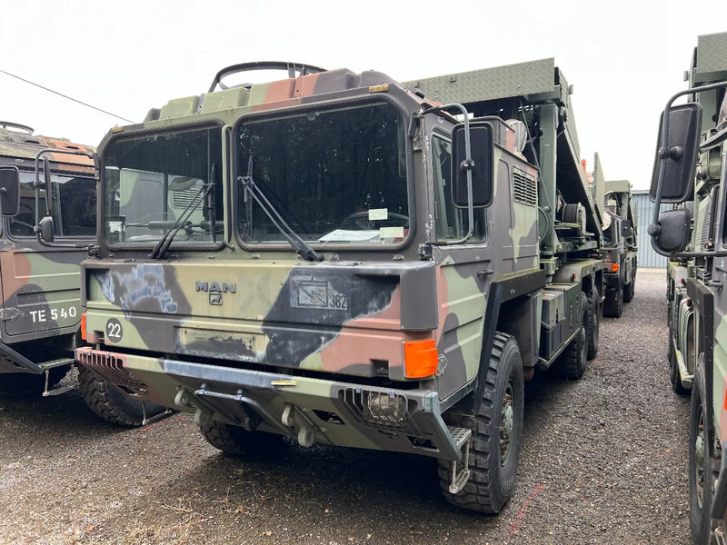 MAN KAT 6X6 ANTENNE 34MTR DORNIER 25.422DFAEG 3x in stock (met/zonder antenne) - شاحنة: صورة 2 MAN KAT 6X6 ANTENNE 34MTR DORNIER 25.422DFAEG 3x in stock (met/zonder antenne) - شاحنة: صورة 2