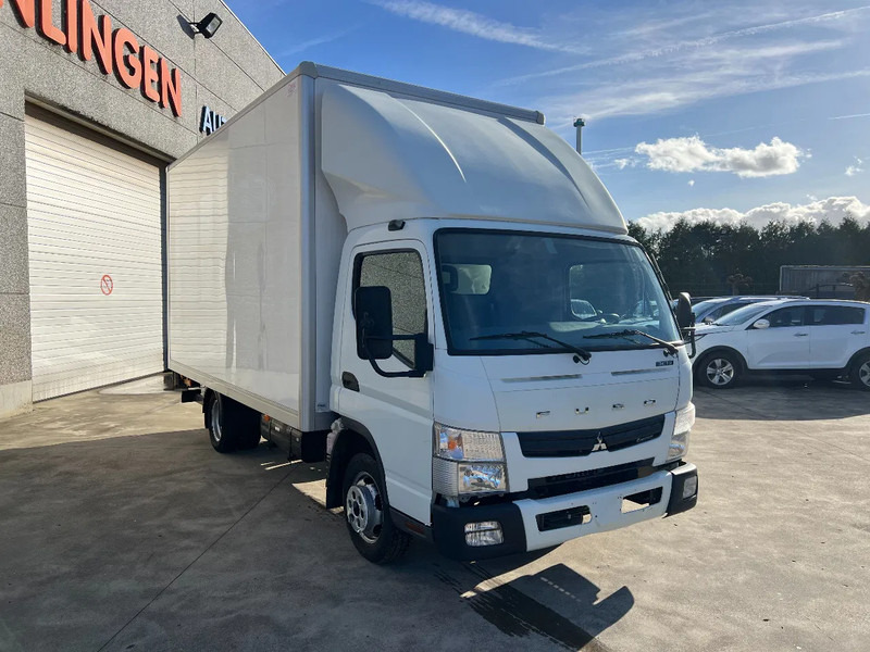 Mitsubishi Canter - شاحنة مغلقة الصندوق: صورة 3 Mitsubishi Canter - شاحنة مغلقة الصندوق: صورة 3