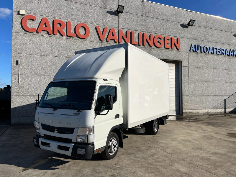 Mitsubishi Canter - شاحنة مغلقة الصندوق: صورة 1 Mitsubishi Canter - شاحنة مغلقة الصندوق: صورة 1