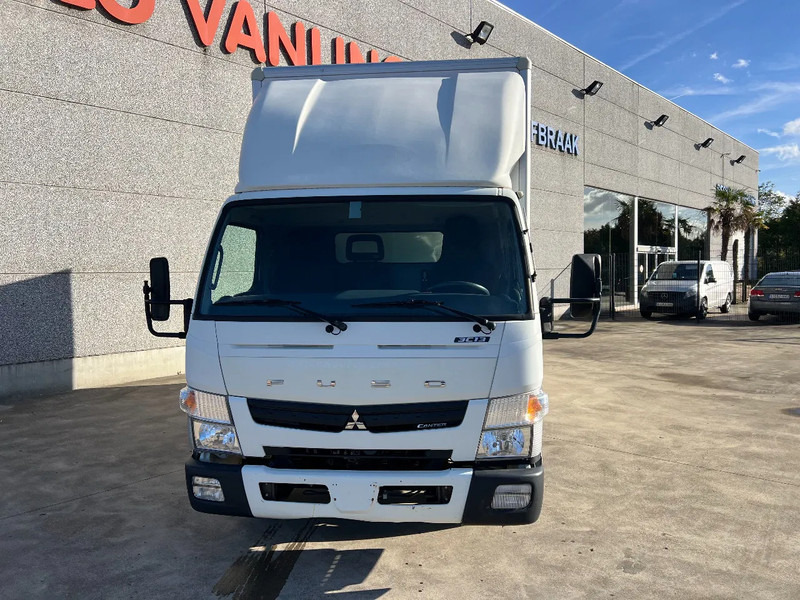 Mitsubishi Canter - شاحنة مغلقة الصندوق: صورة 2 Mitsubishi Canter - شاحنة مغلقة الصندوق: صورة 2