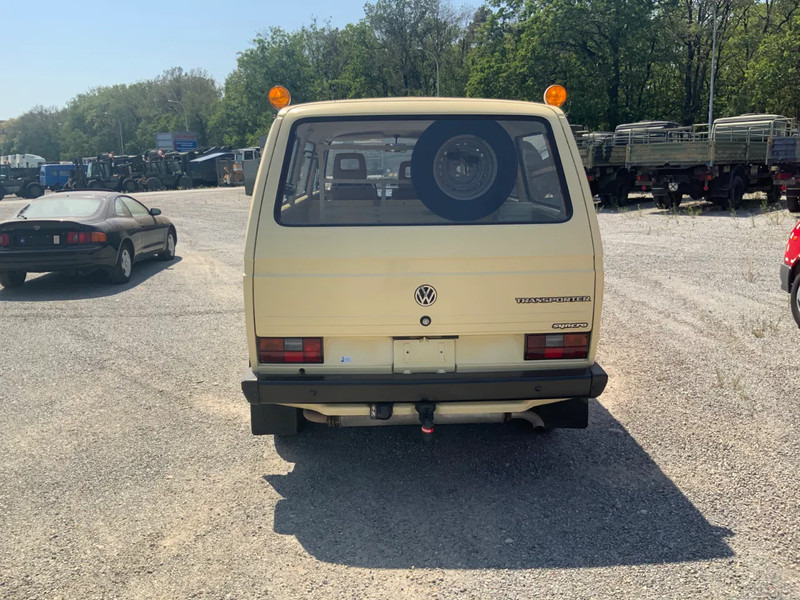 سيارة Volkswagen Transporter 4WD T3 syncro: صورة 6 سيارة Volkswagen Transporter 4WD T3 syncro: صورة 6