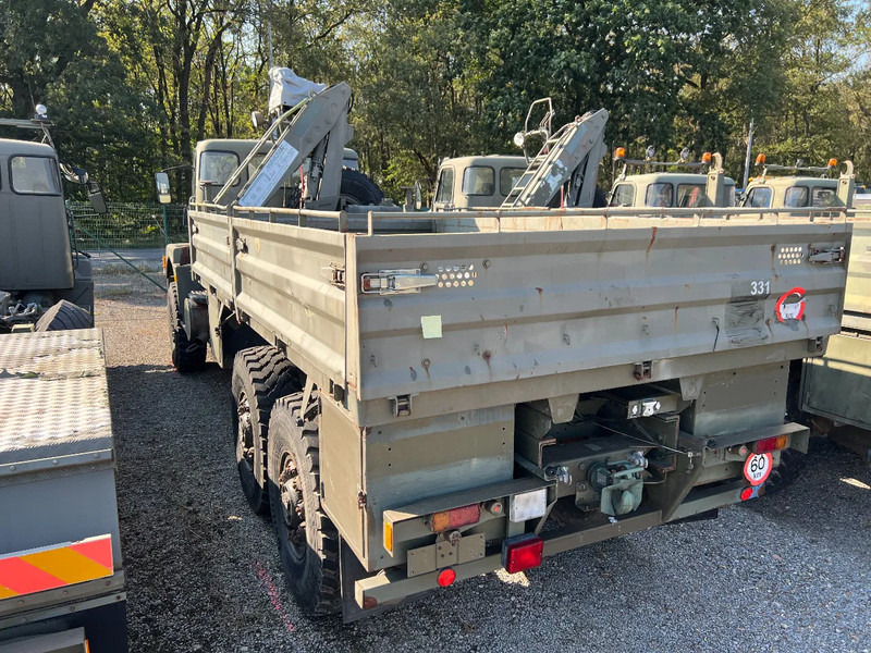 Volvo N 10 6X6 - FASSI 8TM CRANE (4x in stock) - شاحنة, شاحنة كرين: صورة 4 Volvo N 10 6X6 - FASSI 8TM CRANE (4x in stock) - شاحنة, شاحنة كرين: صورة 4