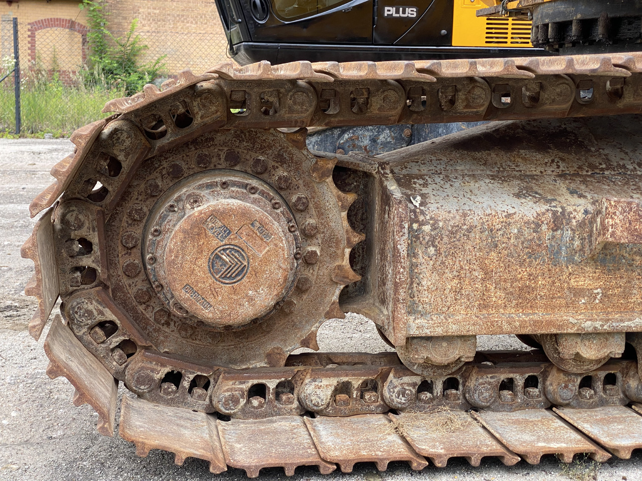 حفار زحاف JCB JS 210: صورة 12