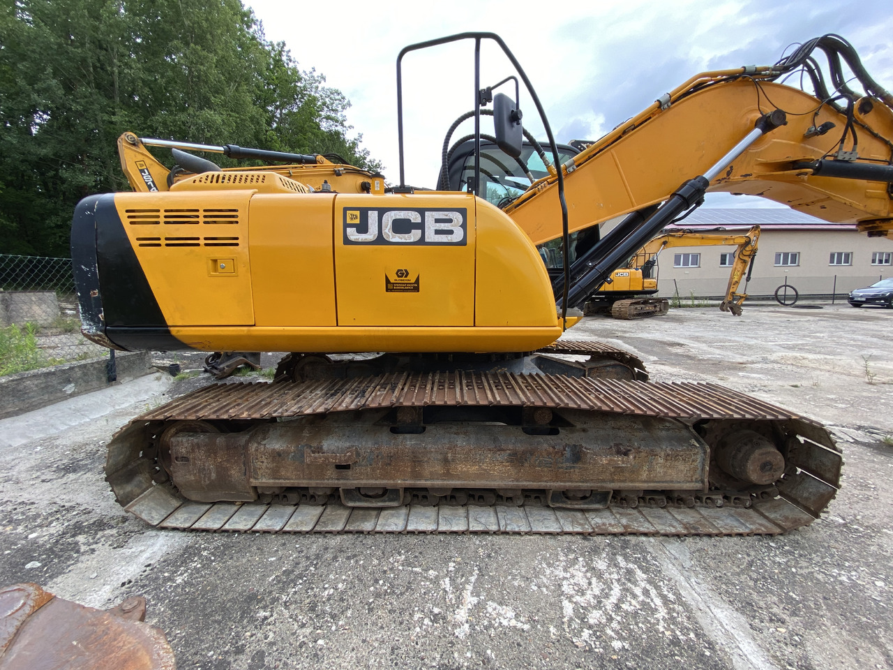 حفار زحاف JCB JS 210: صورة 14