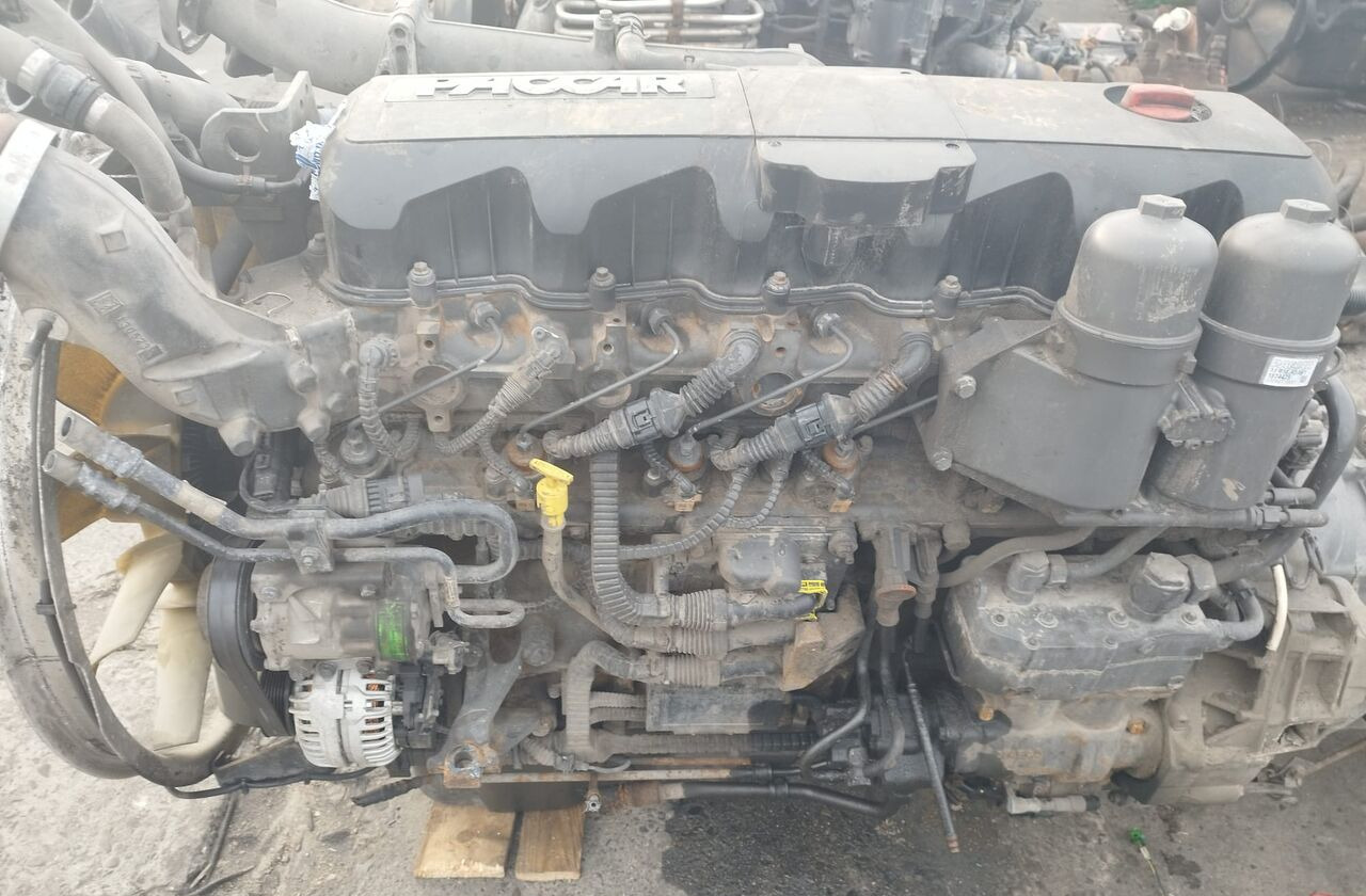 DAF Paccar 460 MX340S2 E5 DAF XF105 - محرك - شاحنة: صورة 4 DAF Paccar 460 MX340S2 E5 DAF XF105 - محرك - شاحنة: صورة 4