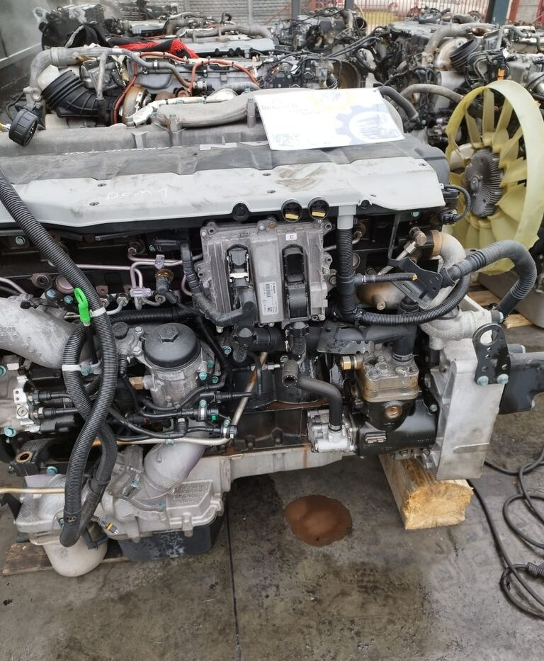 MAN 440 HP EURO 6 MAN TGX, TGS - محرك - شاحنة: صورة 3 MAN 440 HP EURO 6 MAN TGX, TGS - محرك - شاحنة: صورة 3