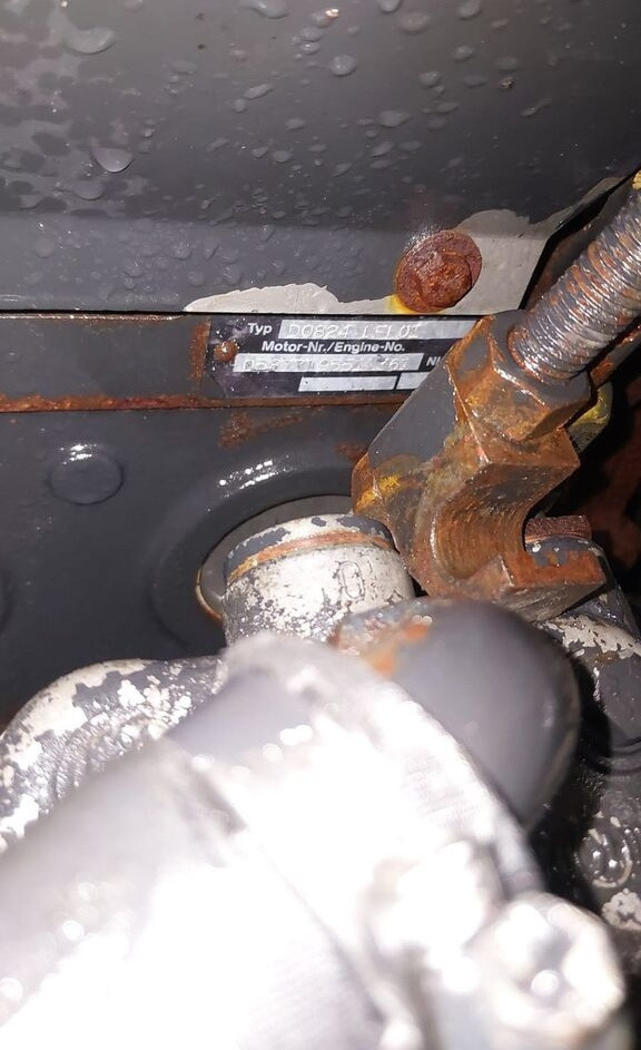 MAN D0824 LFL01 MAN L2000 - محرك - شاحنة: صورة 5 MAN D0824 LFL01 MAN L2000 - محرك - شاحنة: صورة 5