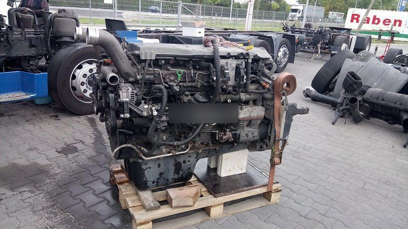 MAN D2676 LF14 MAN TGA, TGS, TGX - محرك - شاحنة: صورة 4 MAN D2676 LF14 MAN TGA, TGS, TGX - محرك - شاحنة: صورة 4