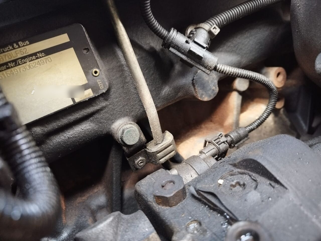 MAN D2676 LF52 MAN TGA, TGS, TGX - محرك - شاحنة: صورة 5 MAN D2676 LF52 MAN TGA, TGS, TGX - محرك - شاحنة: صورة 5