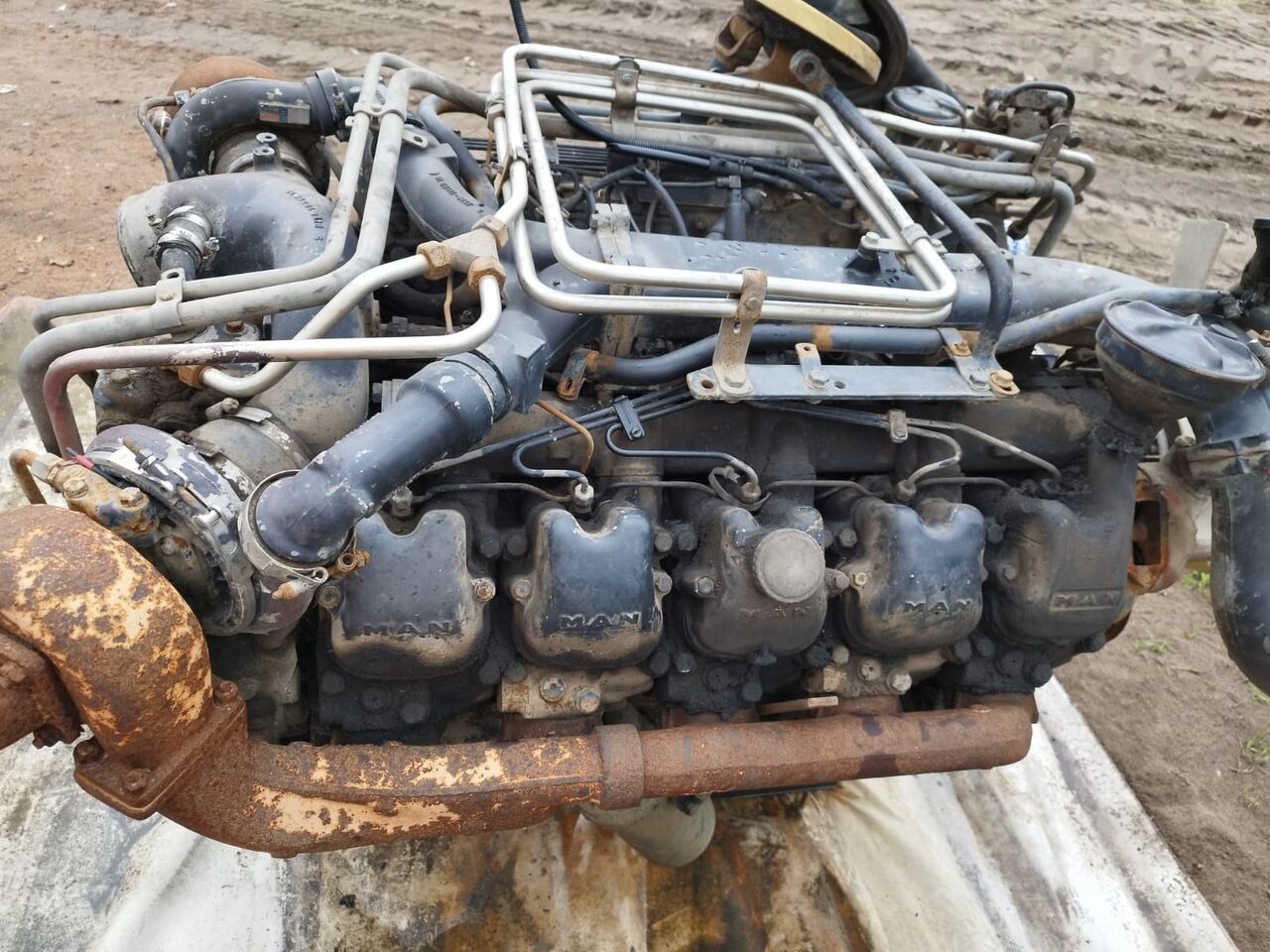 MAN D2840LF04 MAN F90 truck - محرك - شاحنة: صورة 1 MAN D2840LF04 MAN F90 truck - محرك - شاحنة: صورة 1