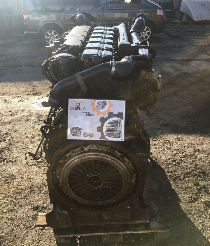 MAN D2866 LF28 MAN TGA - محرك - شاحنة: صورة 2 MAN D2866 LF28 MAN TGA - محرك - شاحنة: صورة 2