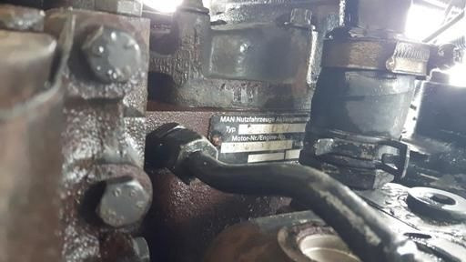 MAN D2866 LF34 MAN F2000 - محرك - شاحنة: صورة 4 MAN D2866 LF34 MAN F2000 - محرك - شاحنة: صورة 4