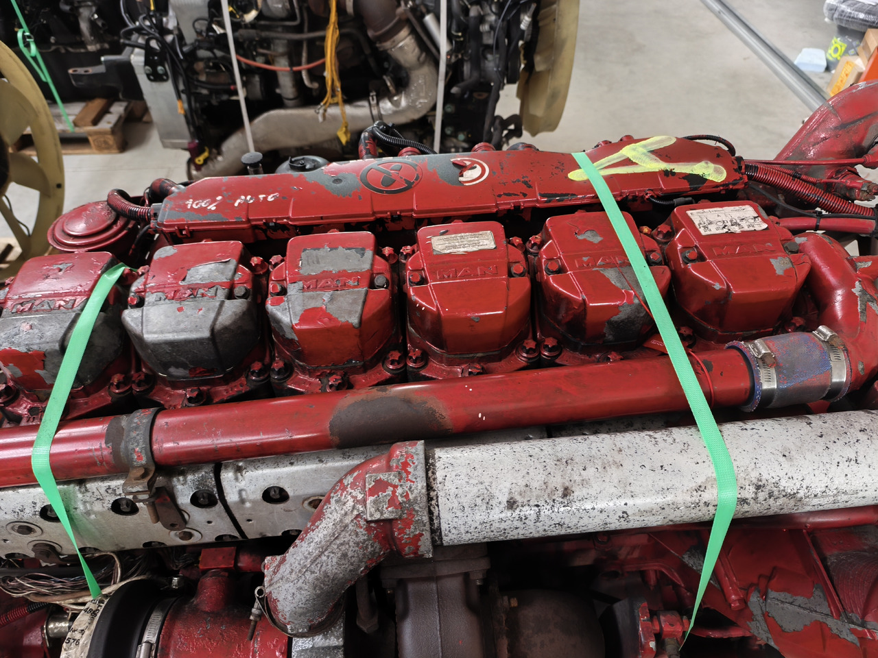 MAN D2876 LF04 MAN TGA, F2000, E2000 - محرك - شاحنة: صورة 5 MAN D2876 LF04 MAN TGA, F2000, E2000 - محرك - شاحنة: صورة 5