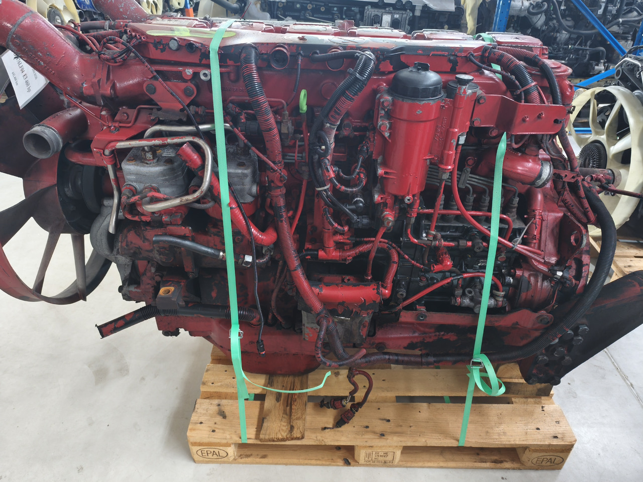 MAN D2876 LF04 MAN TGA, F2000, E2000 - محرك - شاحنة: صورة 3 MAN D2876 LF04 MAN TGA, F2000, E2000 - محرك - شاحنة: صورة 3