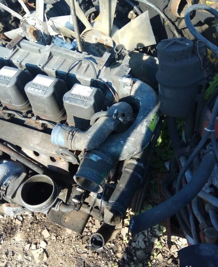 MAN D2876 LOH01 MAN Neoplan N5218, RH403, FRH462, RH463, RH464, RHC464, RHS464, 24.410, 24.460, Neoplan N116/3 и Van hool TD924 - محرك - حافلة: صورة 2 MAN D2876 LOH01 MAN Neoplan N5218, RH403, FRH462, RH463, RH464, RHC464, RHS464, 24.410, 24.460, Neoplan N116/3 и Van hool TD924 - محرك - حافلة: صورة 2