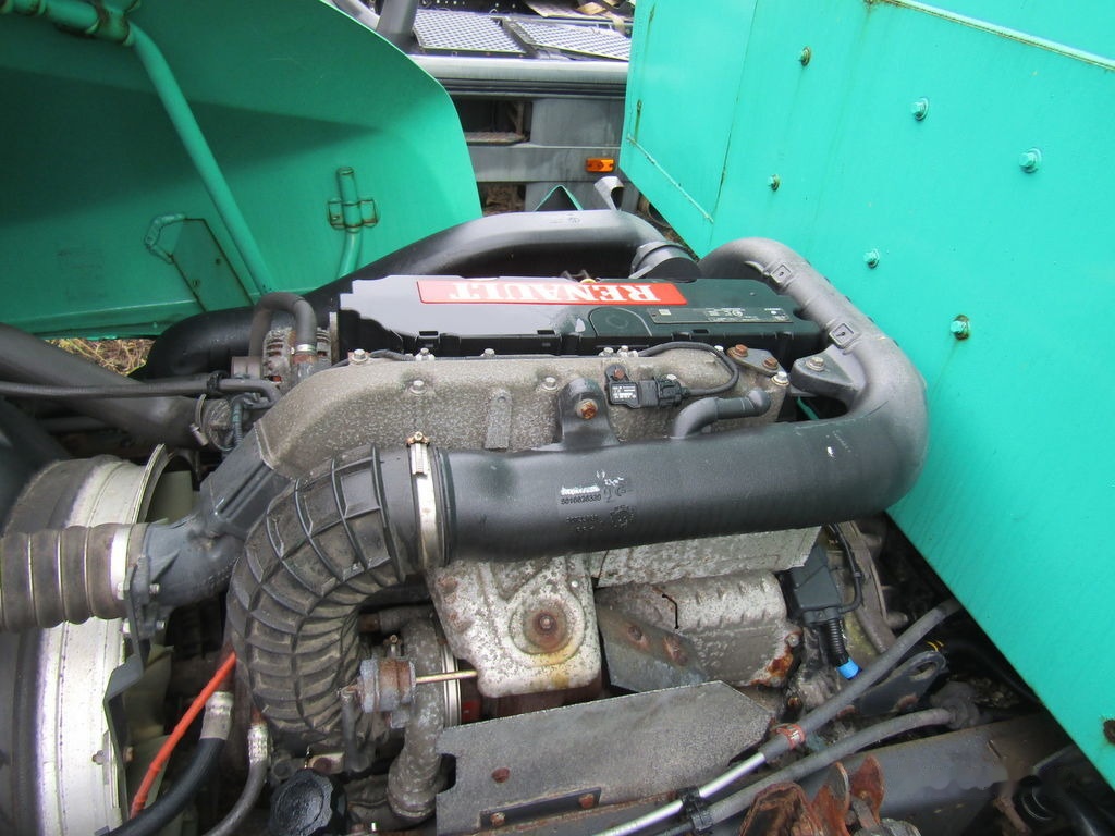 Renault 220 E4 Renault DXI 5 - محرك - شاحنة: صورة 2 Renault 220 E4 Renault DXI 5 - محرك - شاحنة: صورة 2
