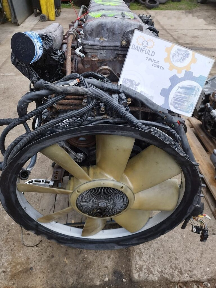 Scania 420 PDE E3 DC1201   Scania 124 - محرك - شاحنة: صورة 5 Scania 420 PDE E3 DC1201   Scania 124 - محرك - شاحنة: صورة 5