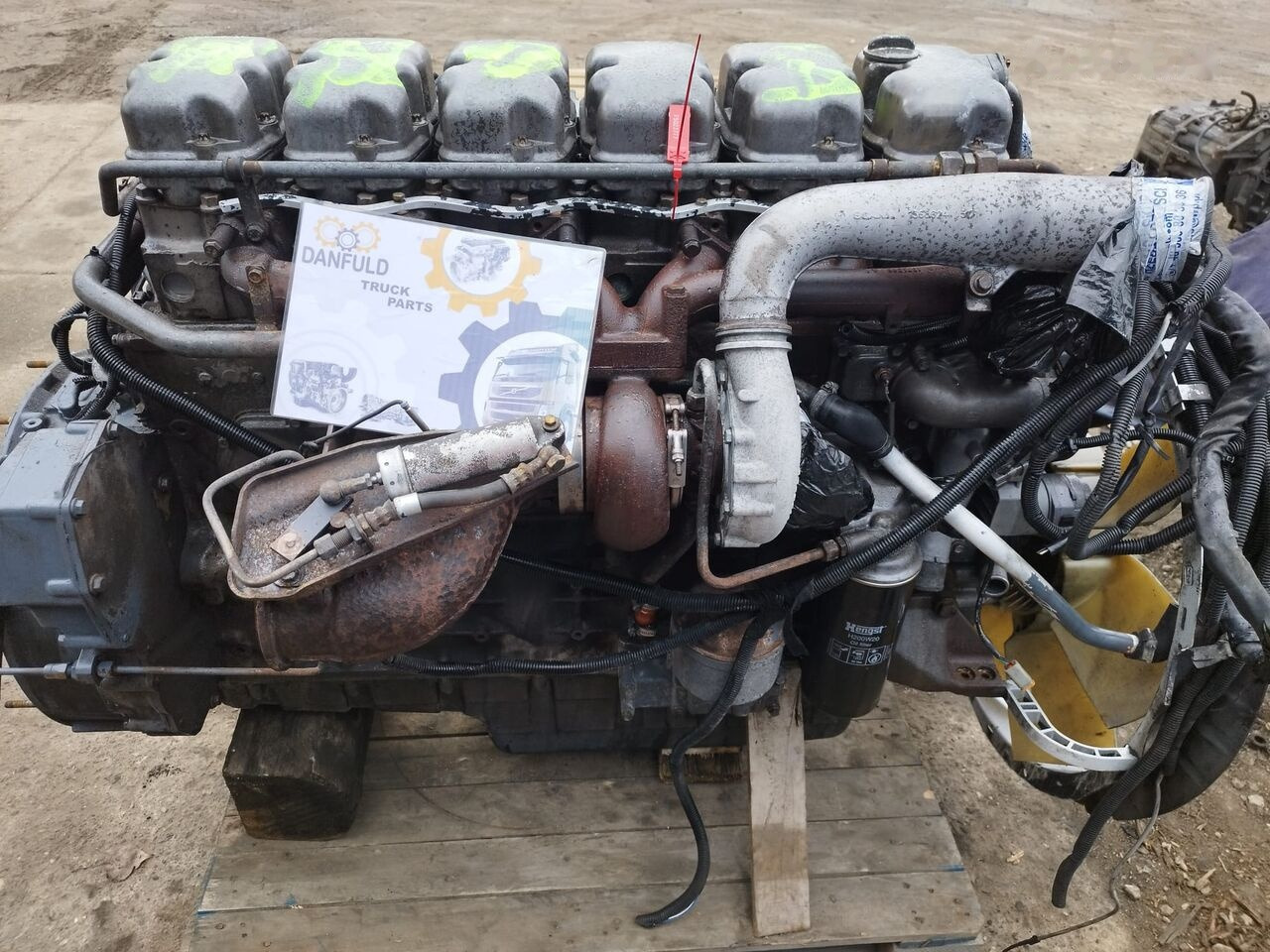 Scania DC1104   truck - محرك - شاحنة: صورة 2 Scania DC1104   truck - محرك - شاحنة: صورة 2