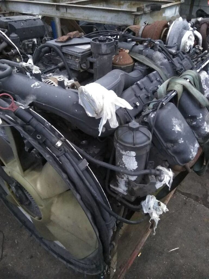 Scania DC1601   Scania 164 V8 580 - محرك - شاحنة: صورة 4 Scania DC1601   Scania 164 V8 580 - محرك - شاحنة: صورة 4