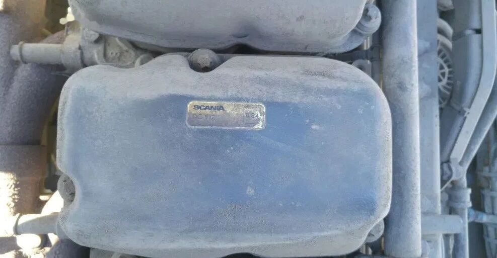 Scania DC912 truck - محرك - شاحنة: صورة 3 Scania DC912 truck - محرك - شاحنة: صورة 3
