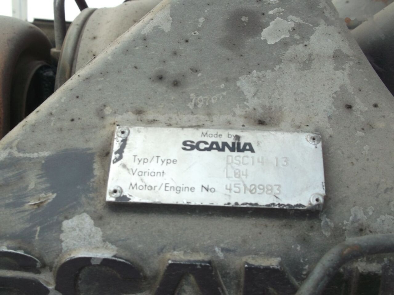Scania DSC 1413 Scania 144 - محرك - شاحنة: صورة 4 Scania DSC 1413 Scania 144 - محرك - شاحنة: صورة 4