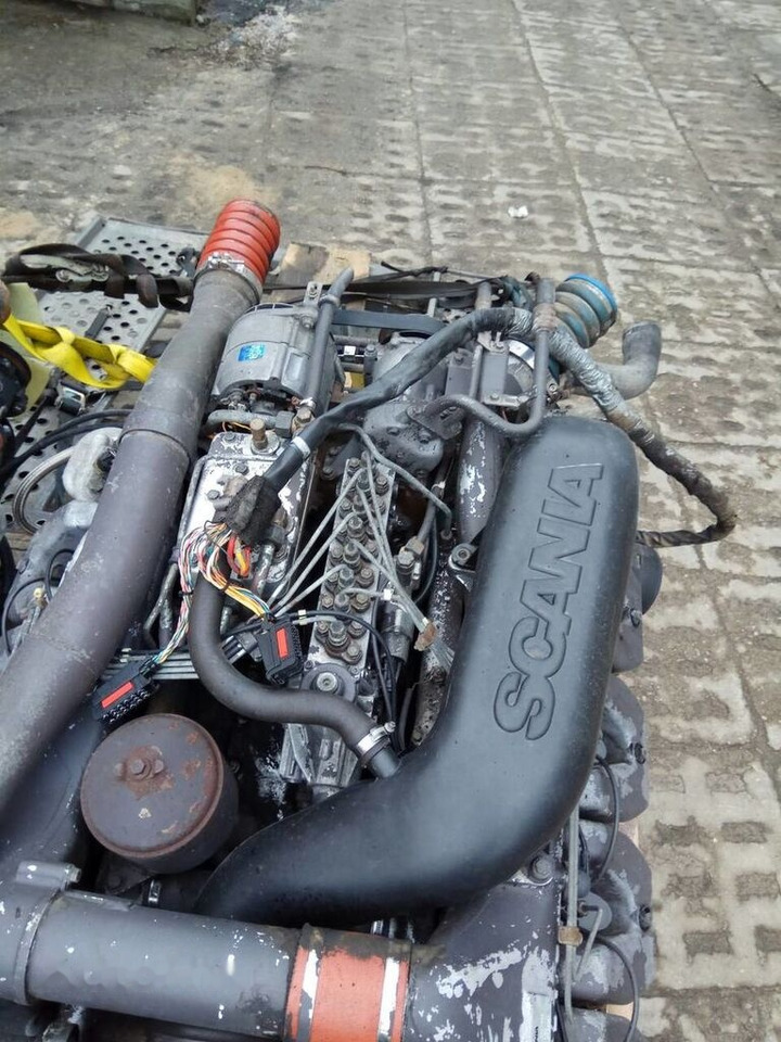Scania DSC1413 Scania 144 V8 530 E2 - محرك - شاحنة: صورة 1 Scania DSC1413 Scania 144 V8 530 E2 - محرك - شاحنة: صورة 1