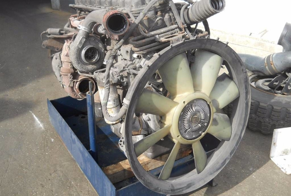 Scania DT1202   Scania 124 HPI 470 E3 - محرك - شاحنة: صورة 4 Scania DT1202   Scania 124 HPI 470 E3 - محرك - شاحنة: صورة 4