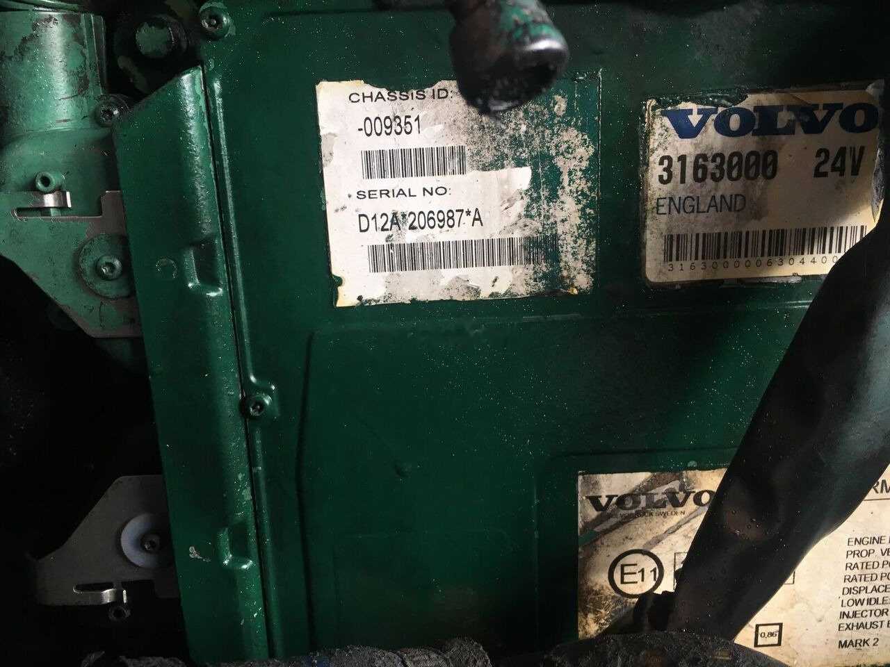 Volvo D12A Volvo - محرك - حافلة: صورة 3 Volvo D12A Volvo - محرك - حافلة: صورة 3