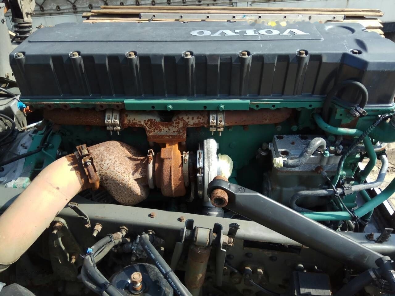 Volvo D12D 460 E3 Volvo FH 12 - محرك - شاحنة: صورة 2 Volvo D12D 460 E3 Volvo FH 12 - محرك - شاحنة: صورة 2