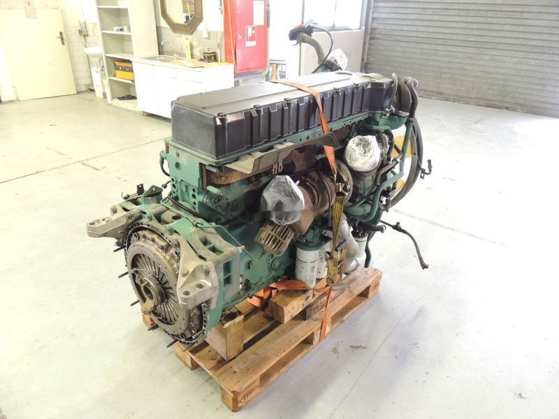 Volvo FH12 460 E3 D12D - محرك - شاحنة: صورة 4 Volvo FH12 460 E3 D12D - محرك - شاحنة: صورة 4