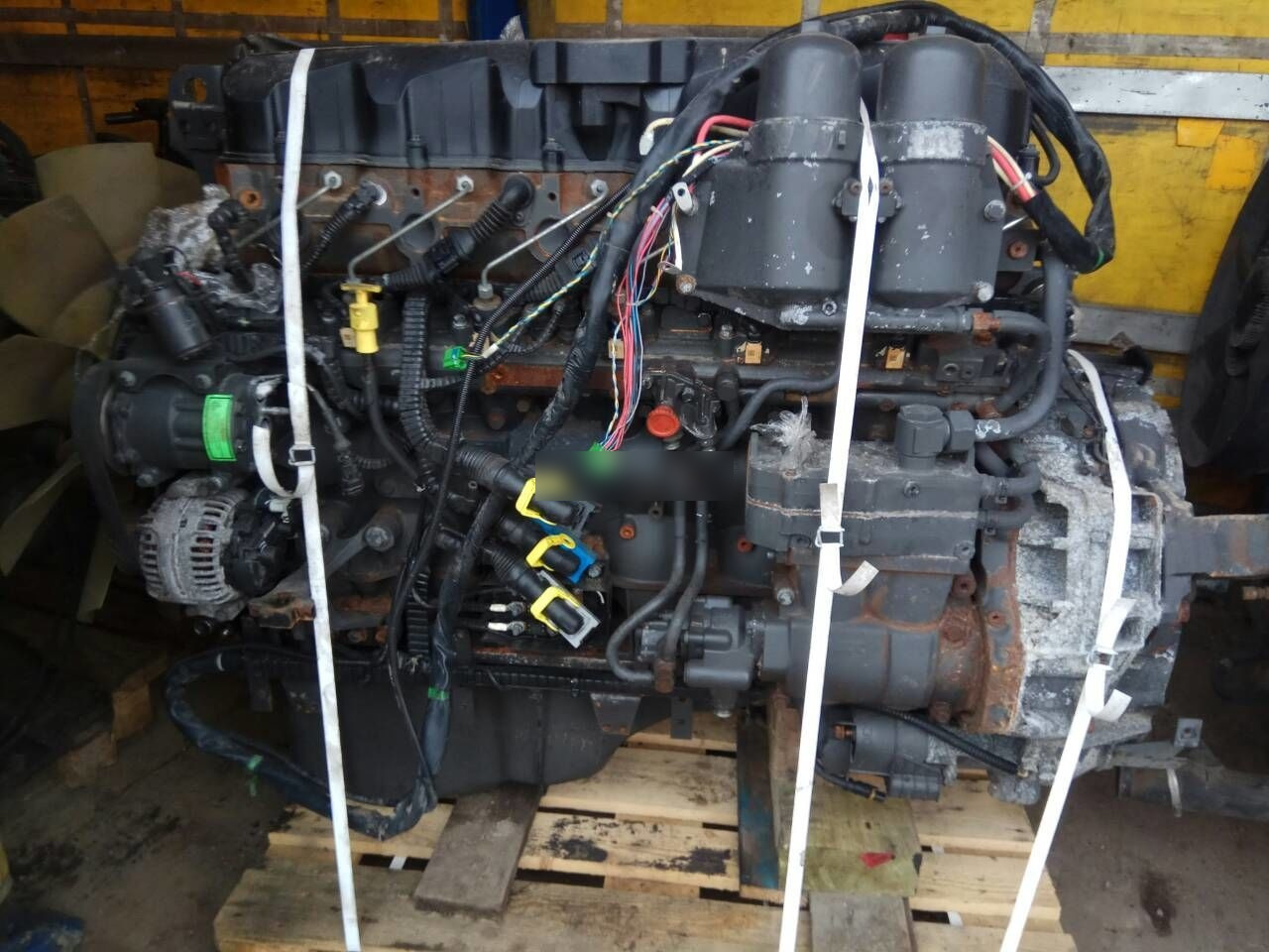 DAF Paccar 460 E5 MX340U1 DAF XF 105 460 E5 - محرك - شاحنة: صورة 1 DAF Paccar 460 E5 MX340U1 DAF XF 105 460 E5 - محرك - شاحنة: صورة 1