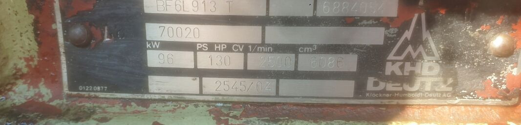 Deutz BF6L913T - محرك - شاحنة: صورة 3 Deutz BF6L913T - محرك - شاحنة: صورة 3